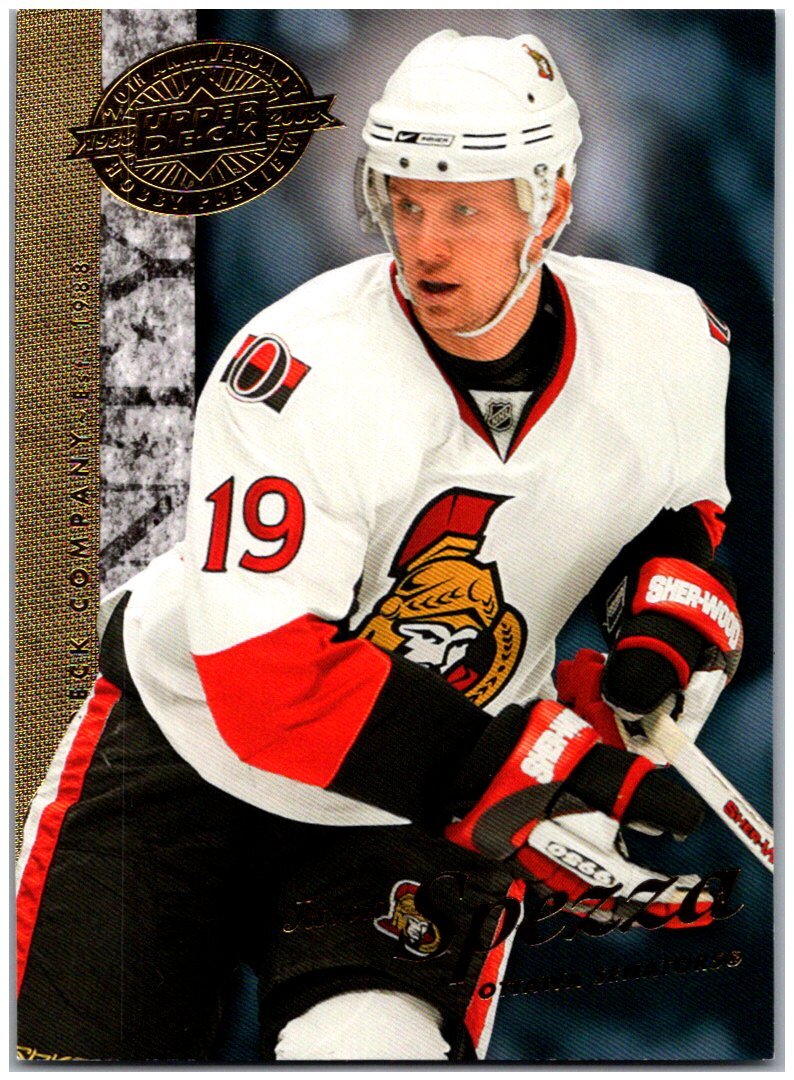 2008 Upper Deck 20th Anniversary #UD-45 Jason Spezza - FREE SHIPPING!