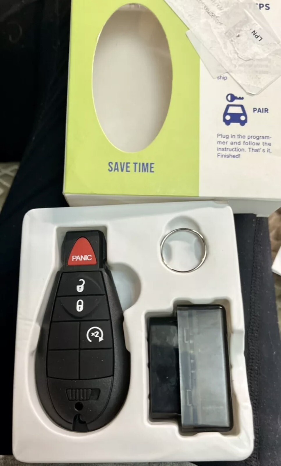 Car Remote Key Fob Replacement Programmer Tool For Dodge, Jeep ...