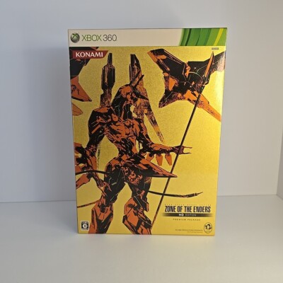 ZNE OF THE ENDERS HD EDITION PREMIUM P… Zone of The Enders HD Edition Premium Package Edition Japan