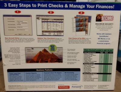 Checksoft PC Software Home and Business $40 Rebate | eBay