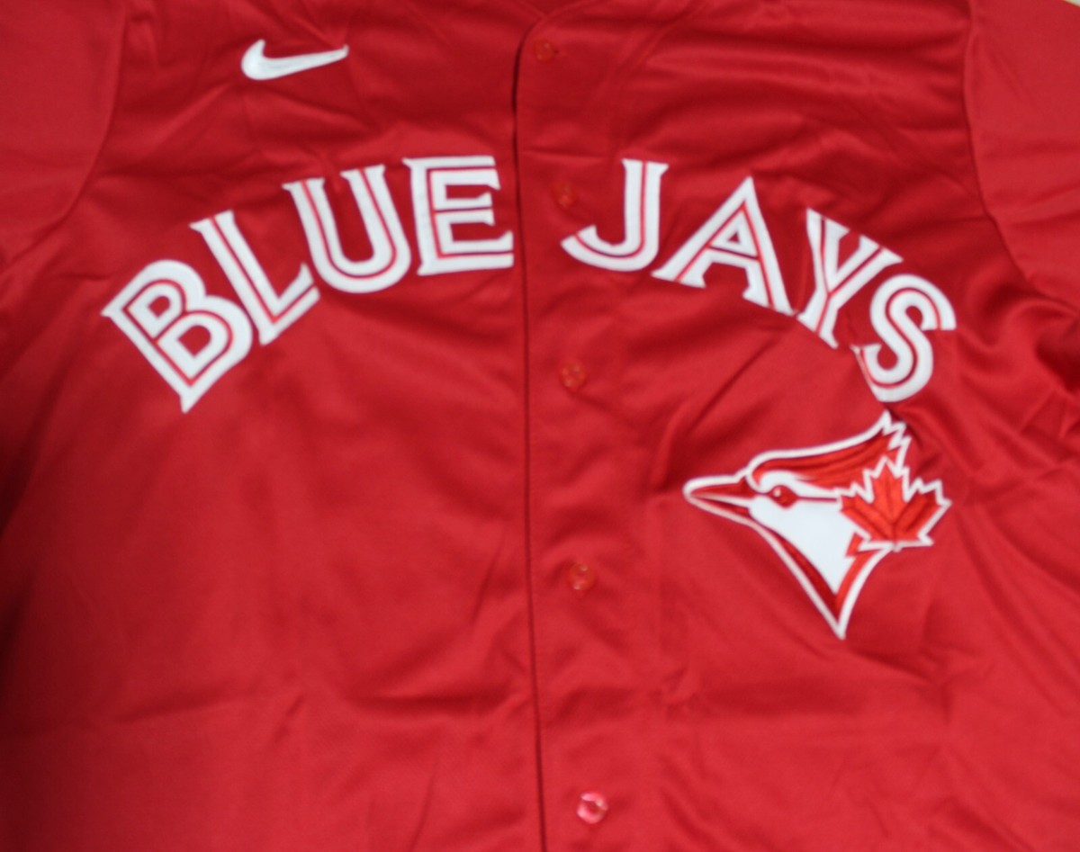 Replica Jersey Blue Jays Canada Day Jersey For Sale Bluejays