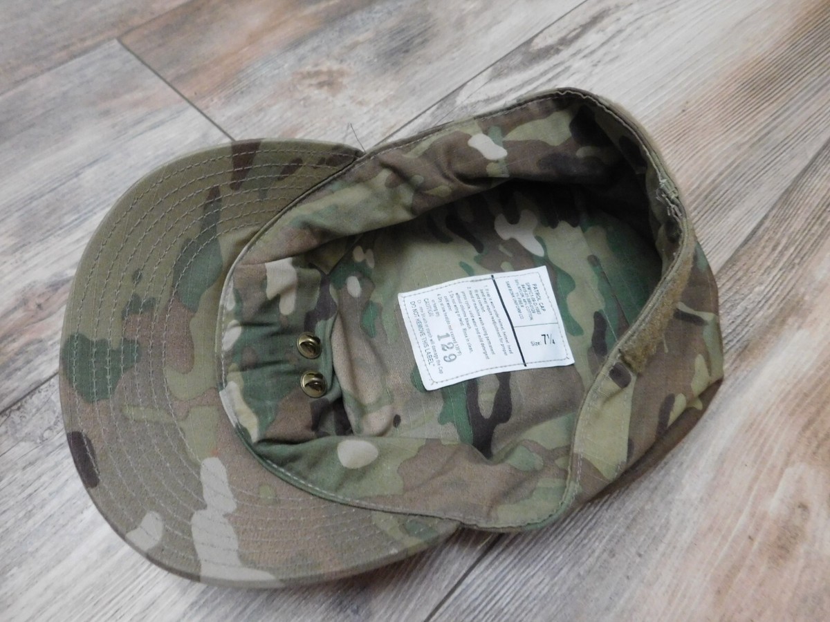 US ARMY MULTICAM PATROL CAP SIZE 7 1/4 | eBay