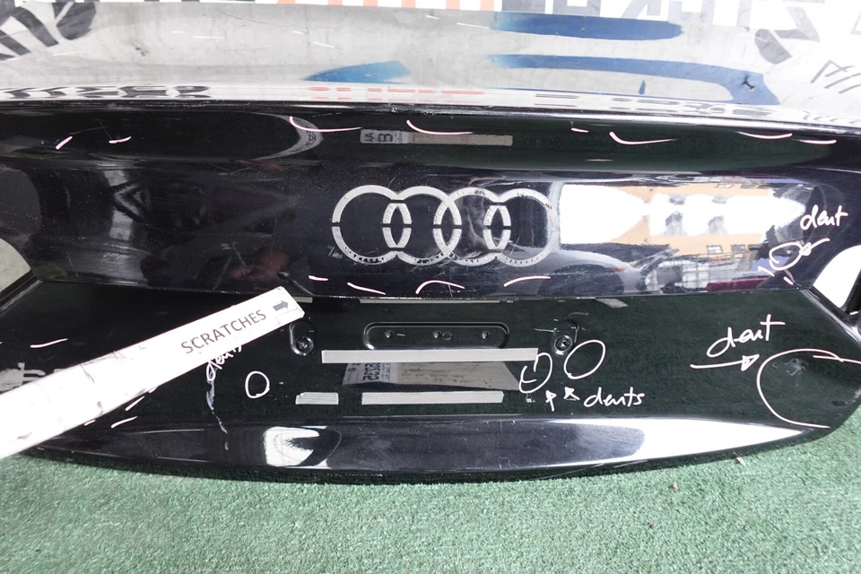 con abolladuras 2013 2014 2015 2016 AUDI A5 S5 RS5 PUERTA TRASERA TAPA MALETERO OEM AX65235 Foto 3 de 4