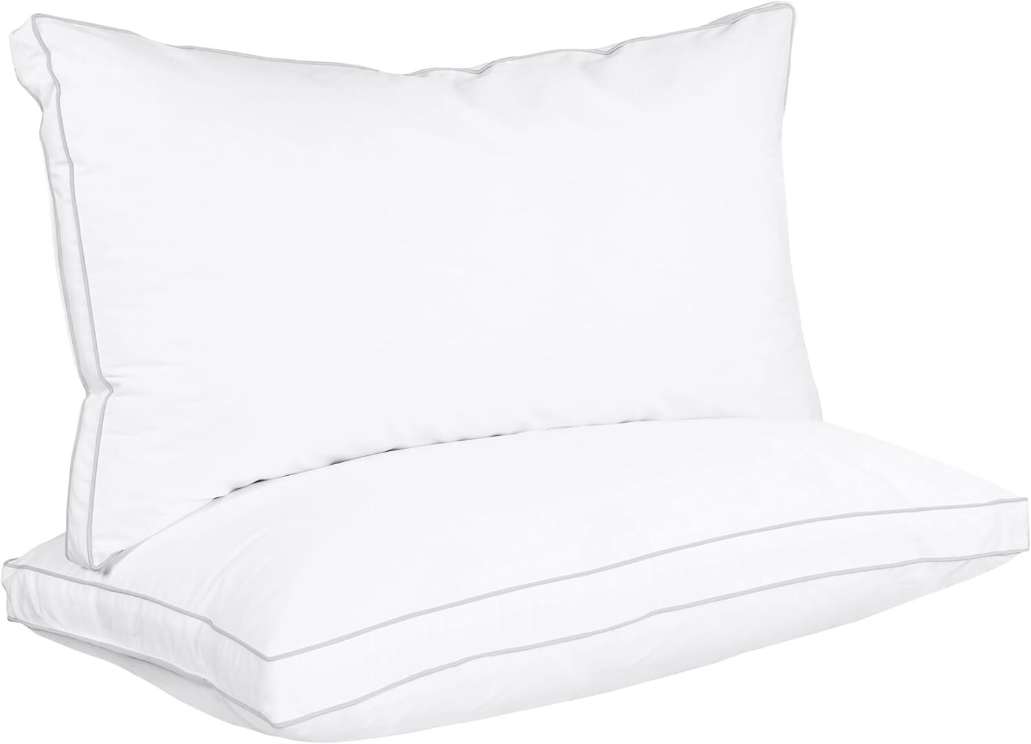 For Sleeping King Size (white), Set Of 2, Cooling Hotel Qual
