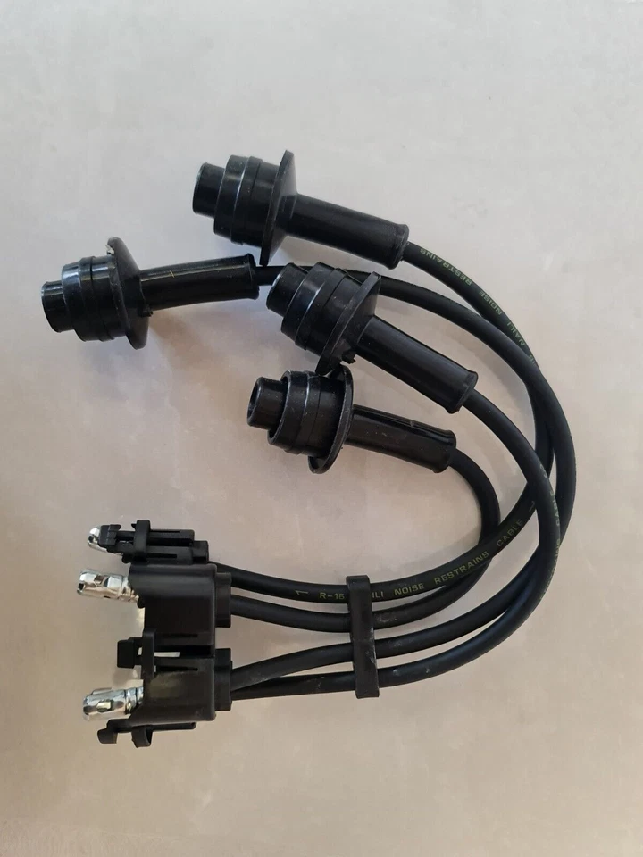 Forklift distributor cap for TOYOTA 4Y engine, Ignition wire cables & Rotor Arm - Image 3 of 4