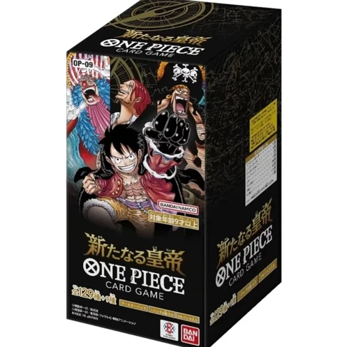 IN STOCK Japanese ONE PIECE The New Emperor Sealed Booster Case (12 Boxs) OP-09 - Picture 4 of 4