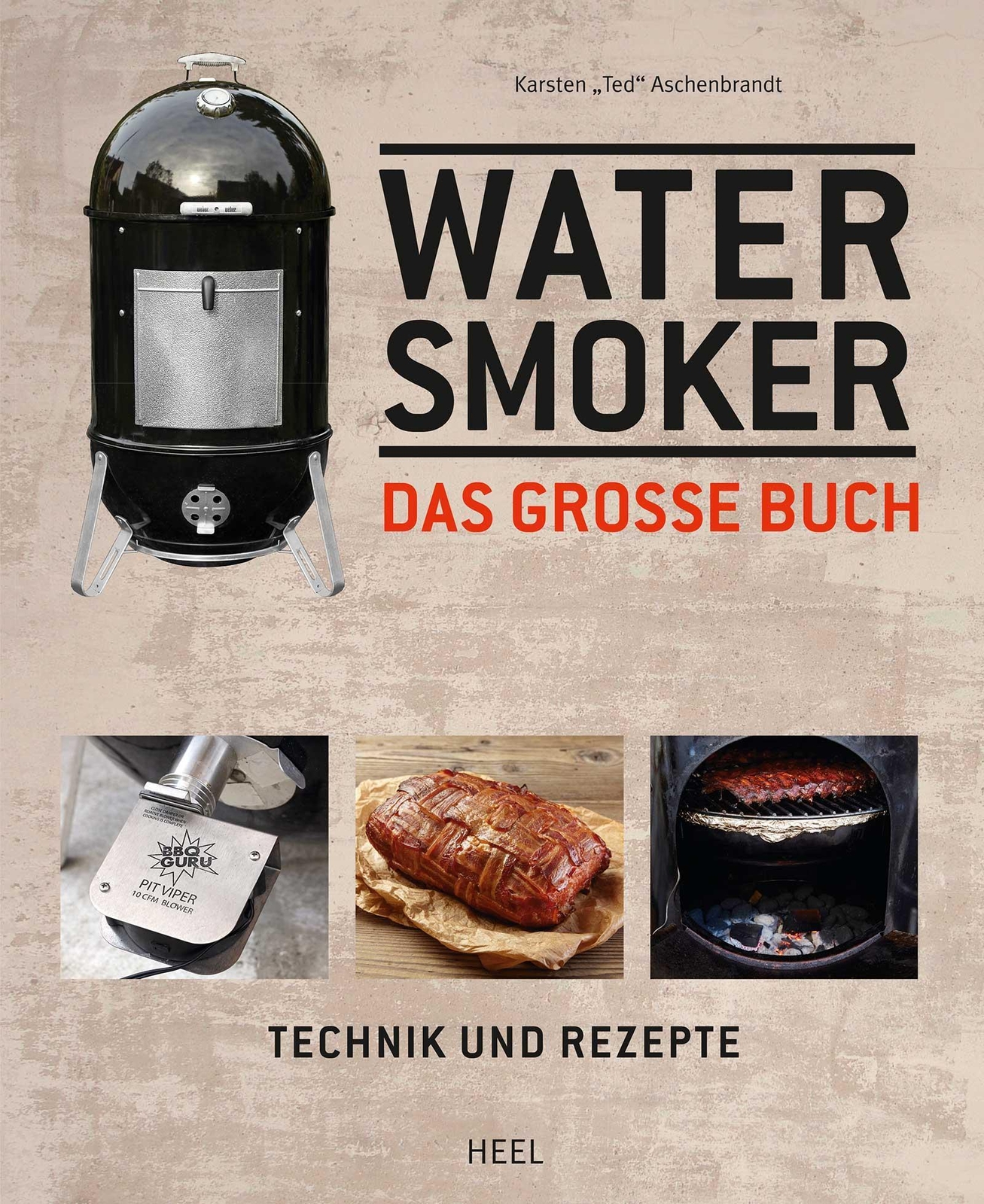 Thumbnail - Das Große Watersmoker Buch Karsten Ted Aschenbrandt