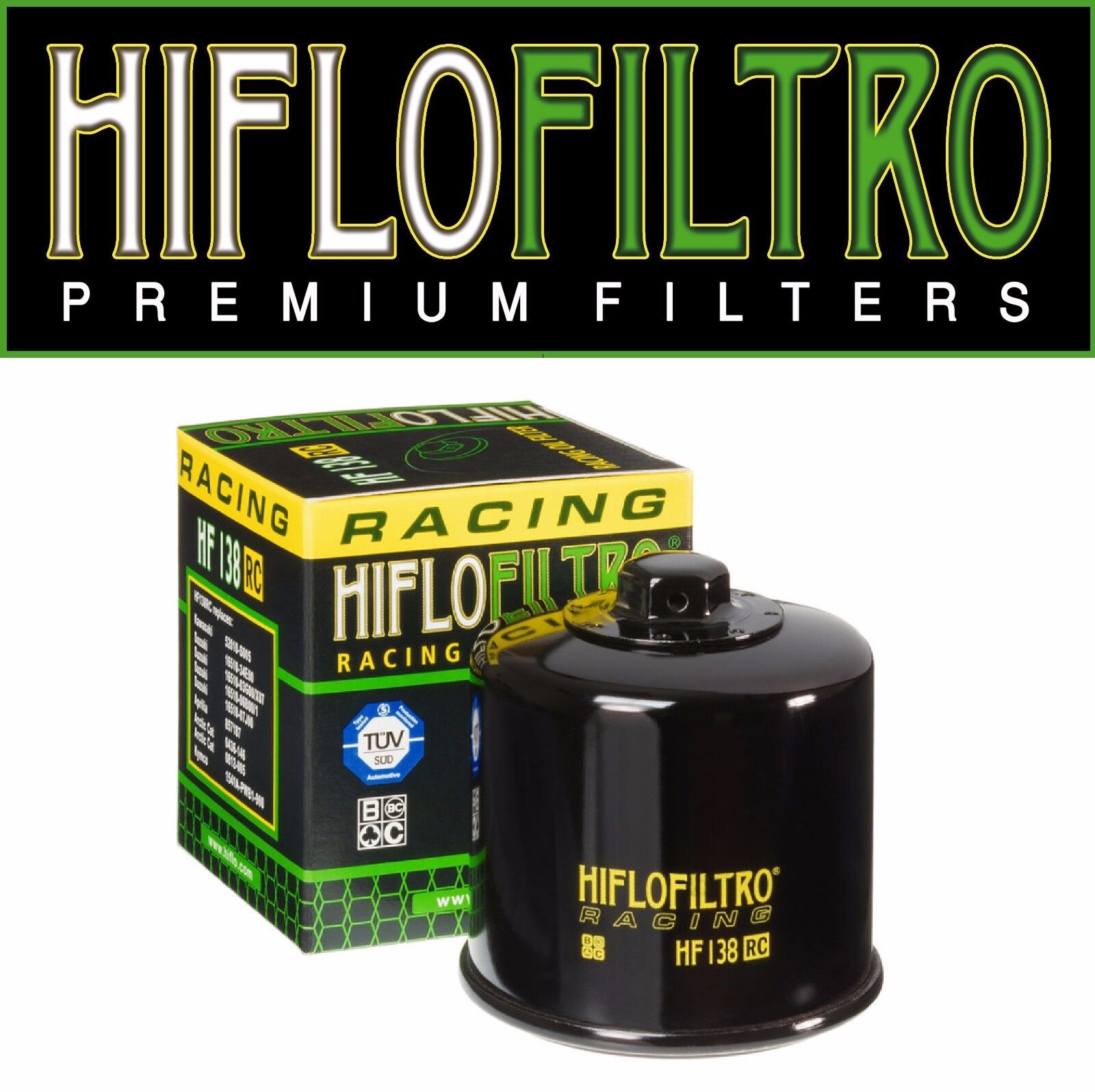 Hiflo Oil Filter Arctic Cat 400 4x4 VP 2005-2006