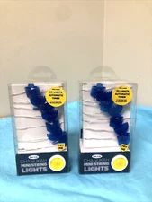 LOT OF 2X Rite Lite Chanukah Mini String Lights