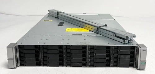 HPE D3700 25Bay SFF 2U Storage Enclosure - QW967A / 739721-001 3 YR WTY