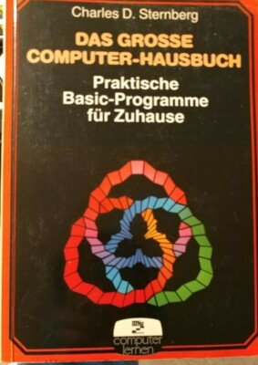Sternberg Das grosse Computer-Hausbuch BASIC Programme (MVG Buch 1984)