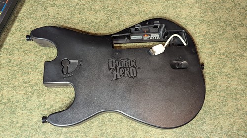 Nintendo Wii Wireless Guitar Hero Red Octane Sunburst Controller 95455.805 Works - Picture 9 of 11