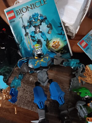 Bionicle 2015 Bionicle Site 2015 Lego Bionicle #70786 GALI MASTER