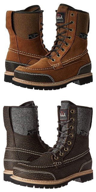woolrich fully wooly boots