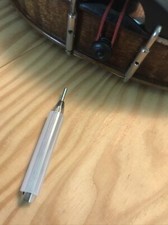 Violin Chinrest Shaft Screw Wrench Tool Chin Screwdriver Silicone grip