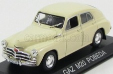 1/43 EDICOLA - GAZ - M20 POBEDA 1955 AUTOLEGG013-ABLCR012