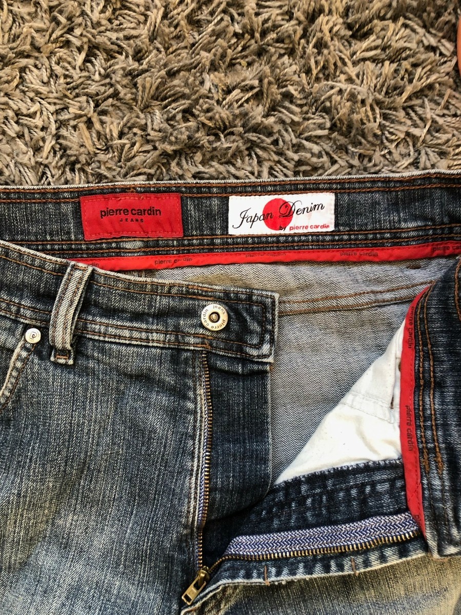 Pierre Cardin Blue Jeans | Size 34 | Casual | Straight | Japan 