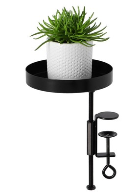 SMYAXUNW 2er-Set Fensterbank-Pflanztöpfe – 61 Cm, Schwarzes Metall Mit Kokos-Rückseite, Wandmontierbar