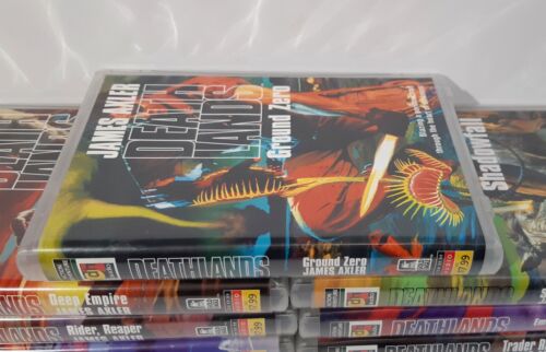Deathlands Graphic Audio Book Lot 13 Sets of Cassettes James Axler 90's VGC - Picture 4 of 7