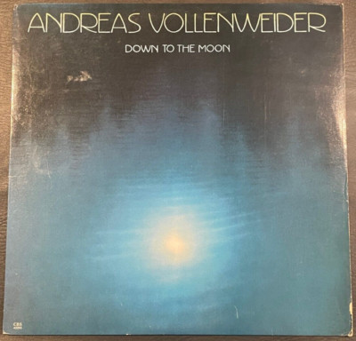 Andreas Vollenweider - Down To The Moon (Vinyl LP - 1986 Original) EX CBS 42255