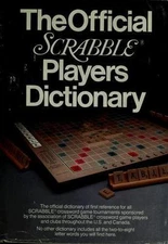 Official Scrabble Players Dictionary by Selchow Righter Company Staff (1978, ...