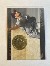 John Smoltz 2012 Topps Gold Standard Insert #GS-42 Atlanta Braves