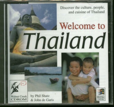 Welcome To Thailand, Explorer Bangkok, Discover Culture & People & Thai Cuisine