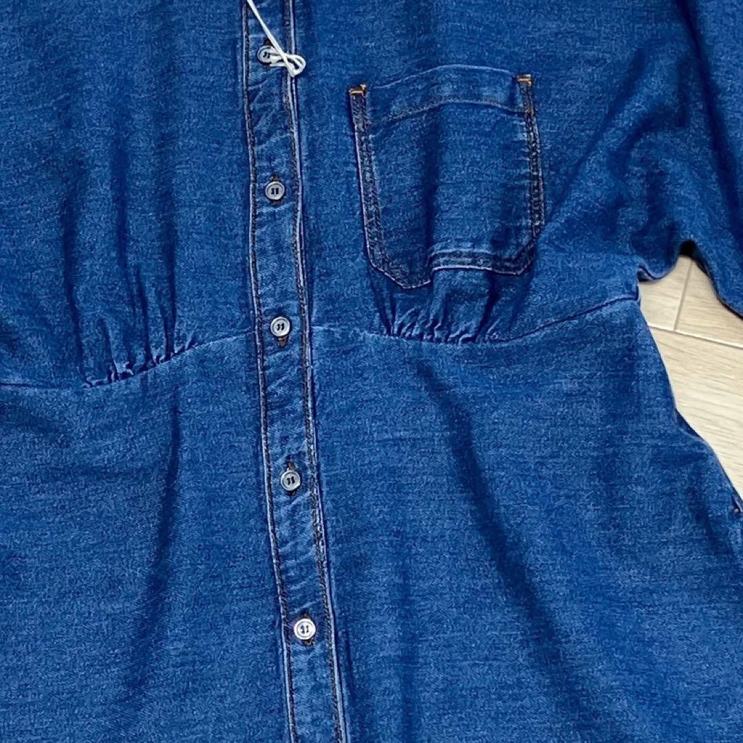 Max Mara】Max Mara denim shirt dress in navy | eBay