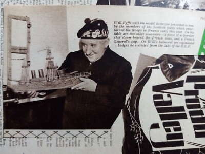 El62 Ephemera 1940 Filmbild wird fyffe 