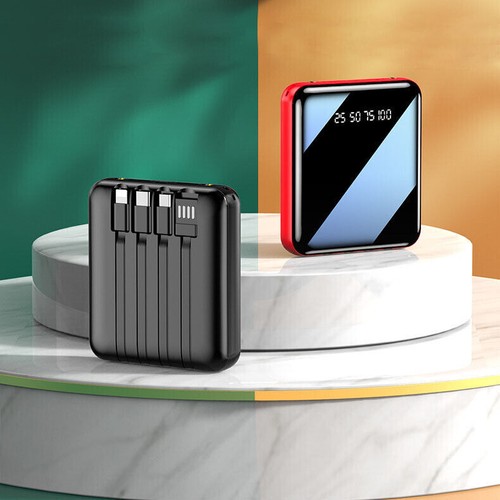 Power Bank LED Display - Batteria Portatile Multi Uscite USB Type-C iPhone 2A - Zdjęcie 8 z 11