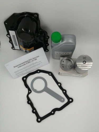 Ошибка p17bf фольксваген dsg