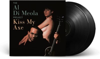 AL DI MEOLA - Kiss my axe (2022) 2 LP Vinyl Vorbestellung
