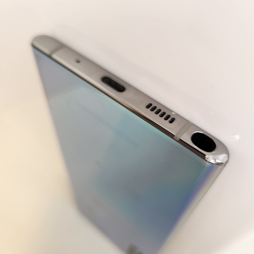 Samsung Galaxy Note 10+ Plus 256GB Aura Glow (Unlocked) *PARTS/BAD SCREEN* N975U - Afbeelding 6 van 7