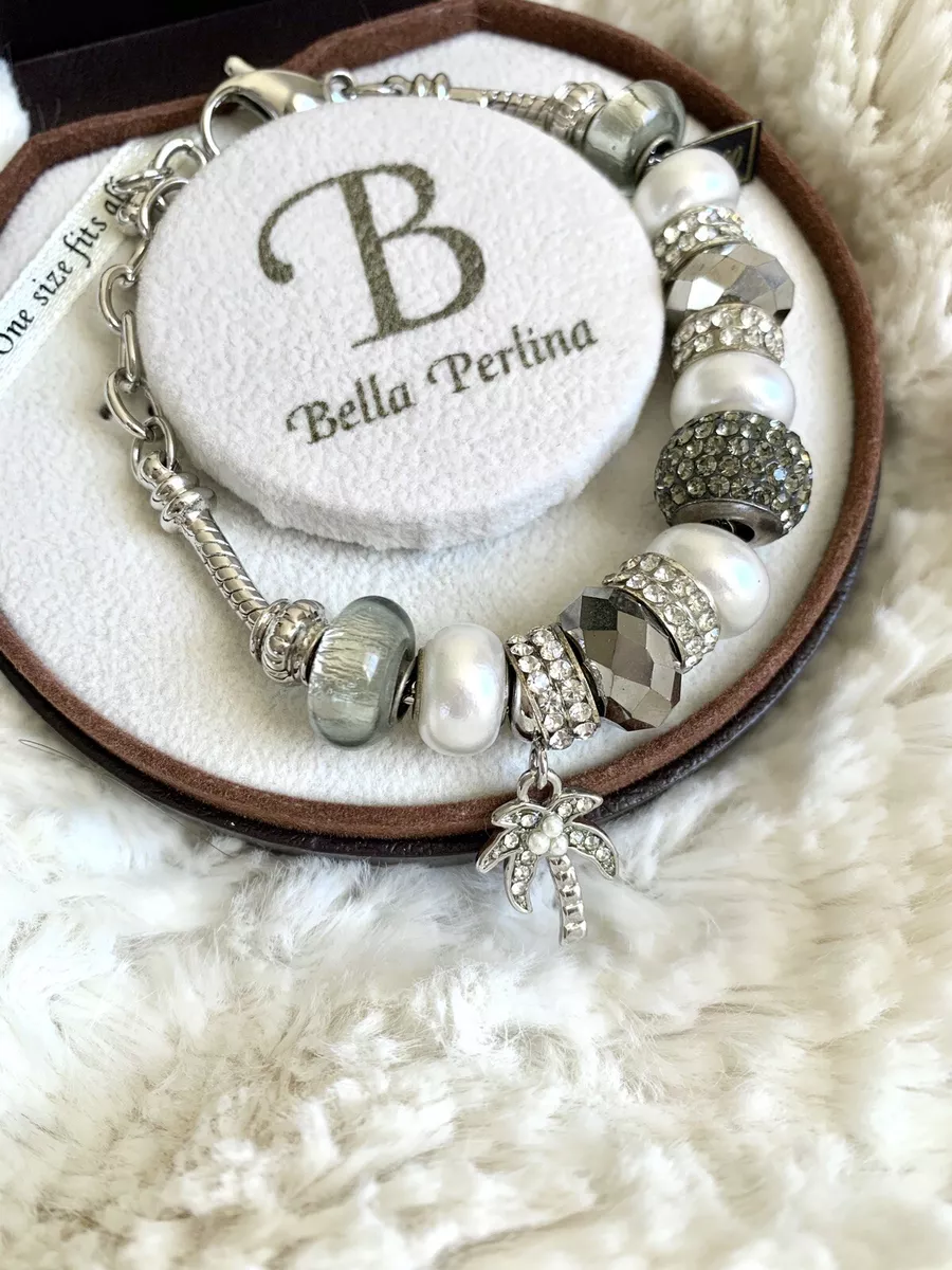 Bella perlina charm best sale bracelet
