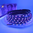 5M LED Real UV Ultra Violet Strip Tape Light SMD3528 5050 Under Cabinet lamp 12V