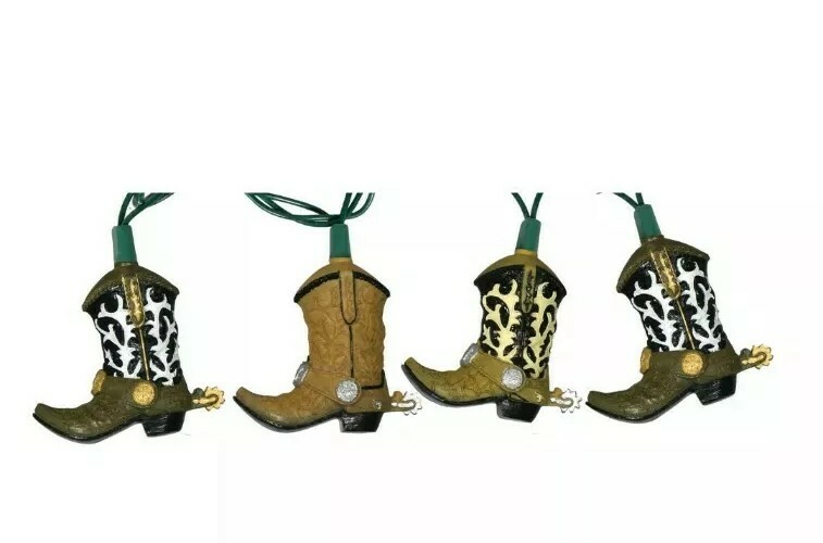 cowboy boots with lights