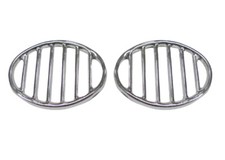 Horn Grills Set Of 2 Pair 113853641a Volkswagen T1 Bug Beetle 1953-1967