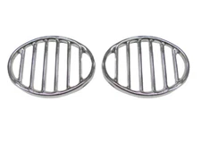 HORN GRILLS SET OF 2 (PAIR) VOLKSWAGEN T1 BUG BEETLE 1953-1967