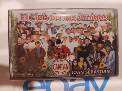 El Club De Tus Amigos Cantan A Joan Sebastian Cassette Sellado Dr Records