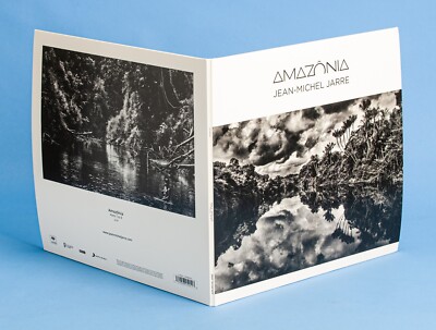Jean Michel Jarre  Amazonia  Original Vinyl Album LP 33rpm 2021 - MINT CONDITION