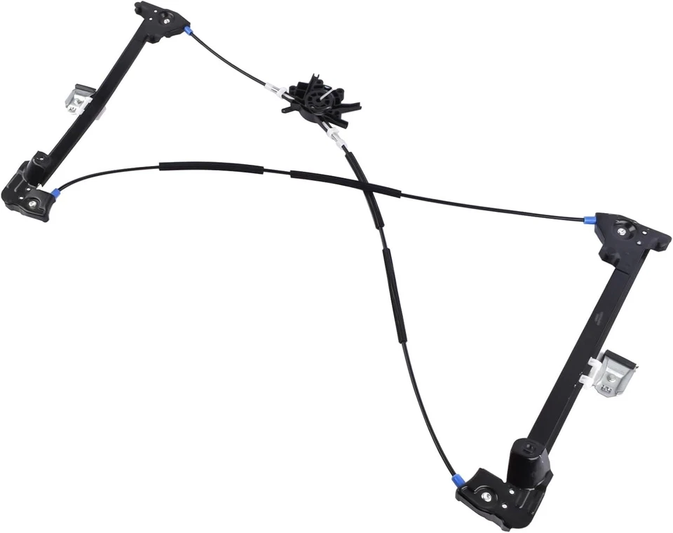 LAND ROVER FREELANDER 1 BACK REAR TAILGATE WINDOW REGULATOR CVH101150 1998-2006 - Image 4 of 4