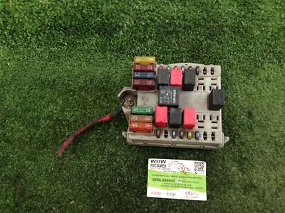 46760253 ECU Box Sicherungshalter Body Computer FIAT Punto (188) 1.2 59K