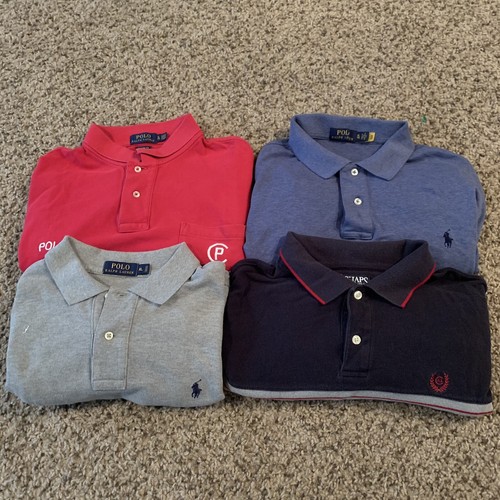 Short Sleeve Polo Shirts Extra Large XL 