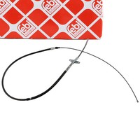 Febi 09498 Handbremsseil FüR Mercedes T1 Mit Trommelbremse Hinten Links