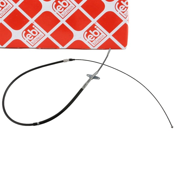 Febi 09498 Handbremsseil FüR Mercedes T1 Mit Trommelbremse Hinten Links-image
