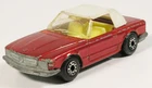 MATCHBOX 6 MERCEDES BENZ 350SL SUPERFAST VINTAGE LESNEY ENGLAND BUX