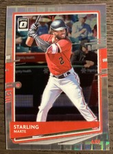 2020 Panini Donruss Optic Starling Marte #170 FOTL Pandora Prizm /99 #2424