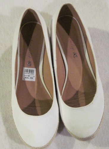 Payless wedge sandals 8W 