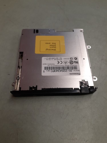 Panasonic JU-226A343FC REV T 1.44 Floppy Drive - Black Bezel