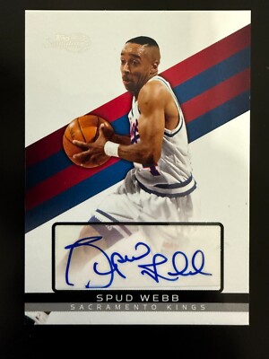 2009 TOPPS SIGNATURE SPUD WEBB #TSA-SWE AUTO /1899 KINGS BJA1